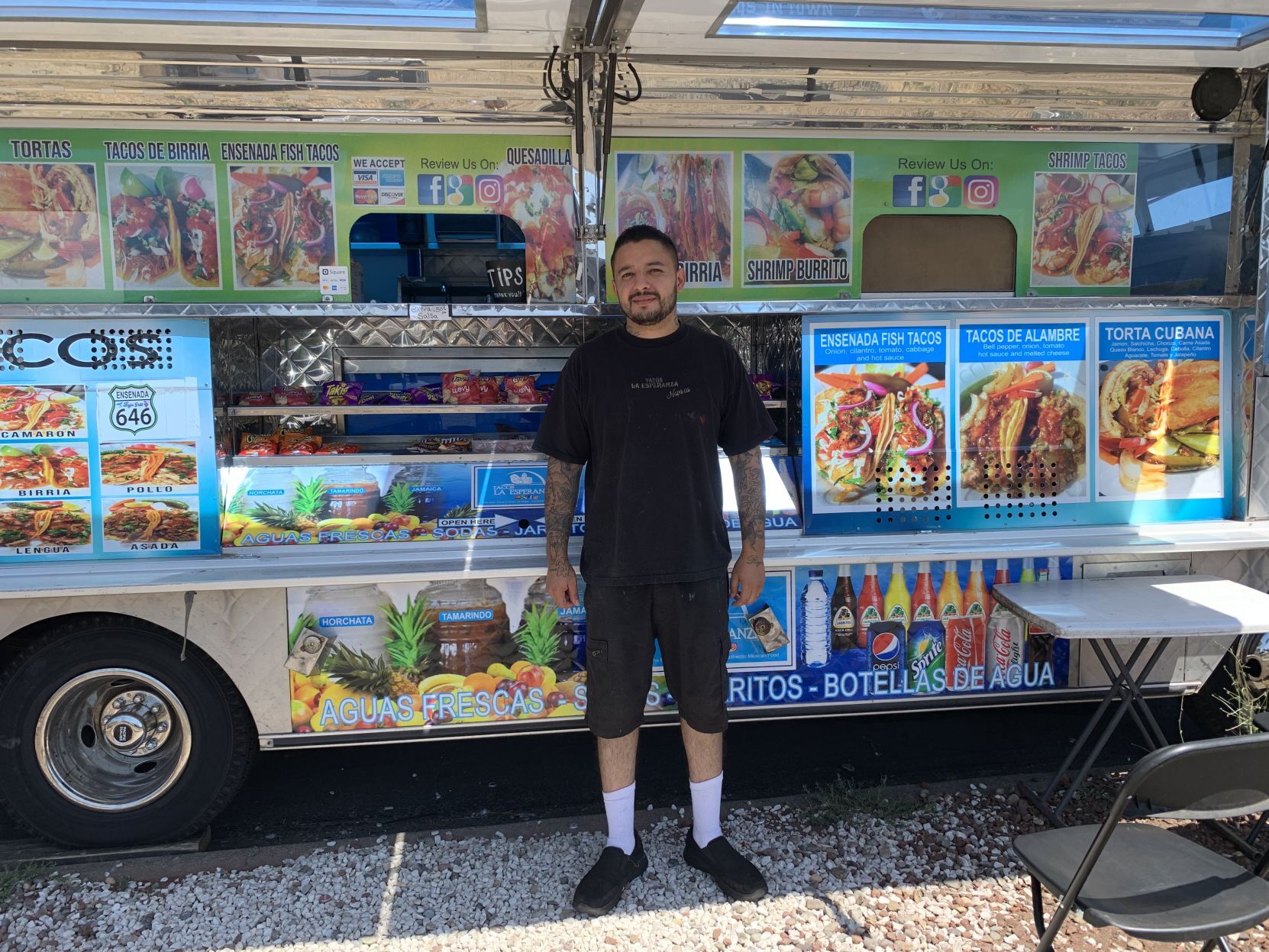 Napa food truck: Tacos La Esperanza